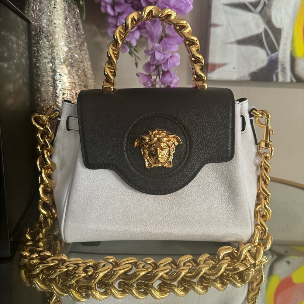 Versace La Medusa Small Bag